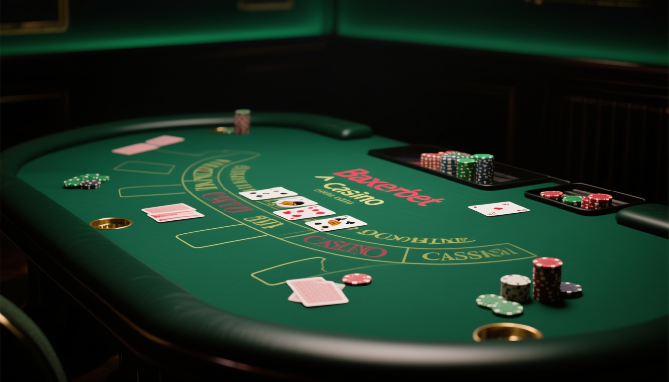 Baxterbet Casino: Metody Płatności